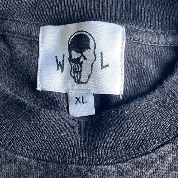 RARE Warren Lotas “a guy walks into a bar in the city of angels” tee extra large - Picture 3 of 4